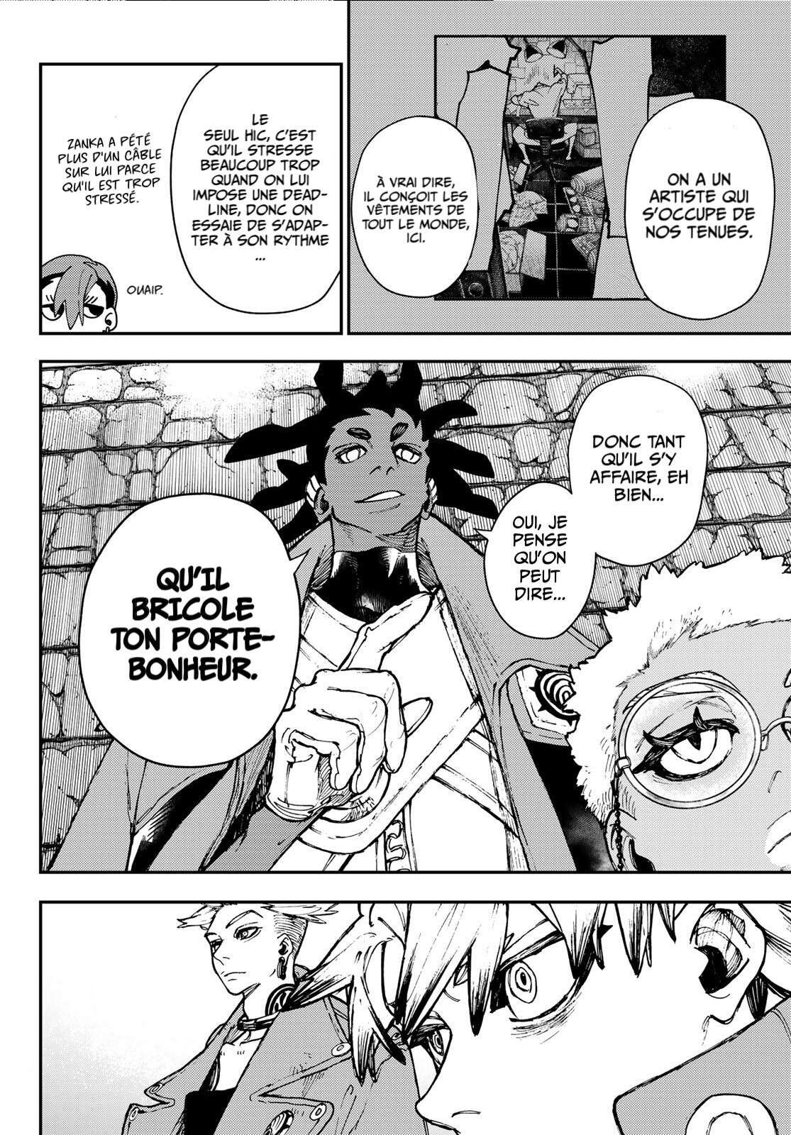 Read Gachi Akuta Scan Manga Online