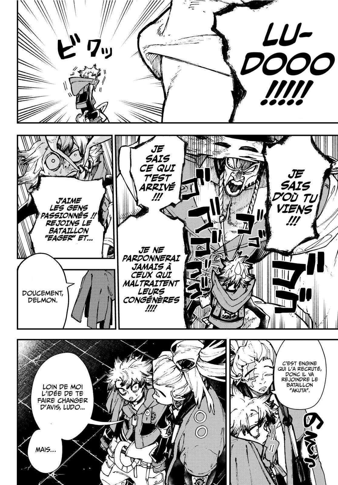 Read Gachi Akuta Scan Manga Online