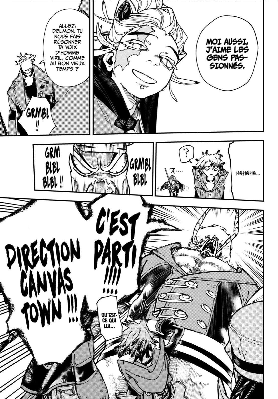 Read Gachi Akuta Scan Manga Online
