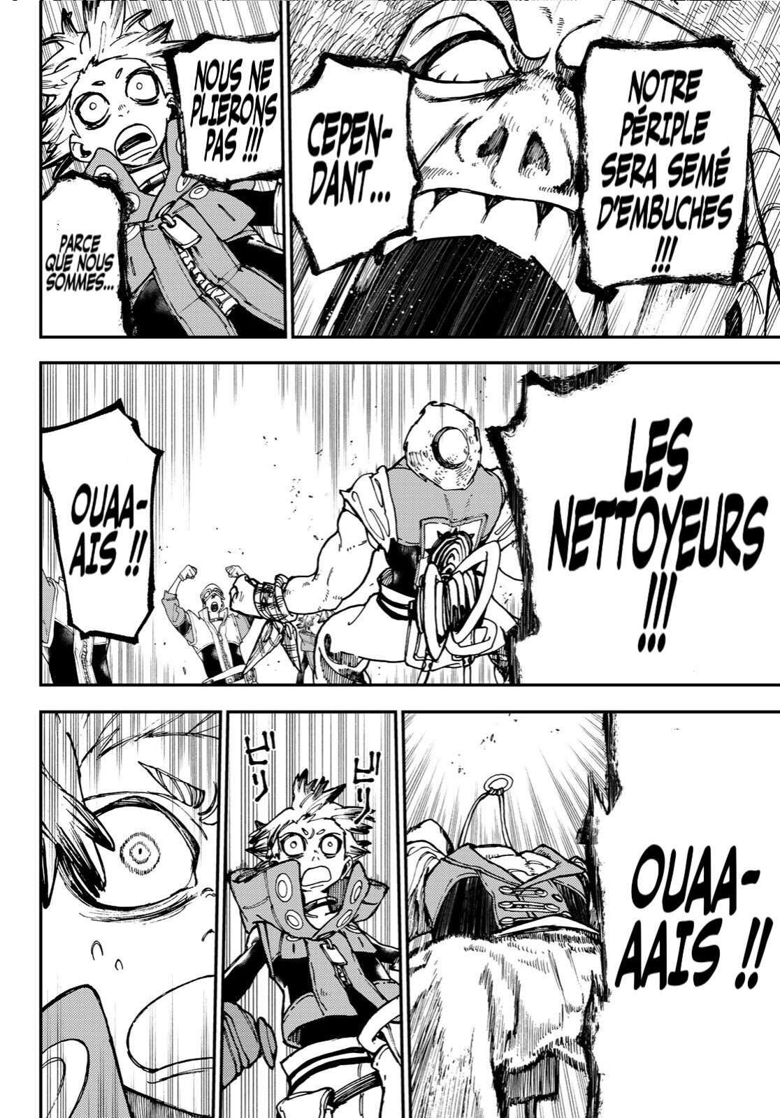 Read Gachi Akuta Scan Manga Online