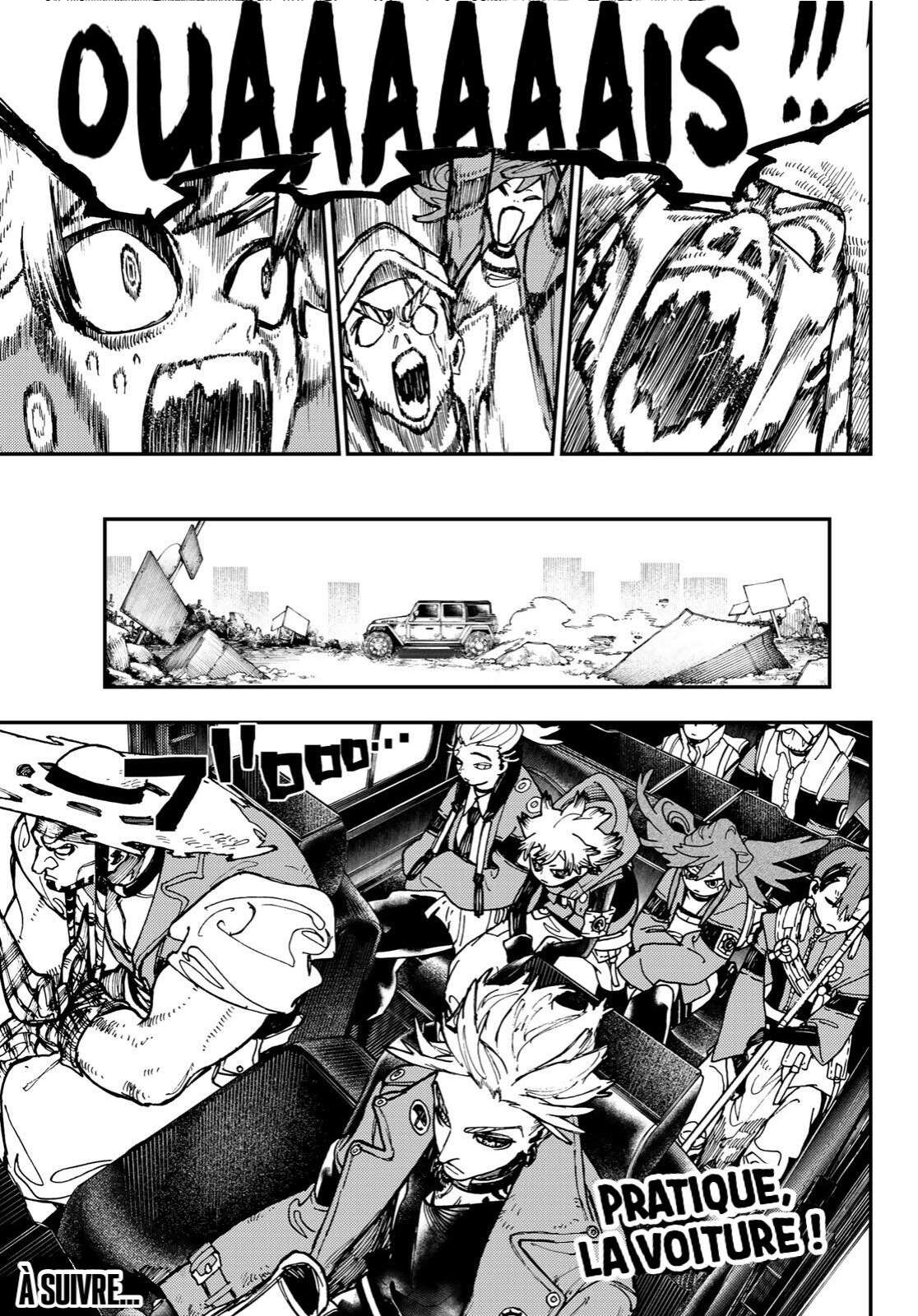 Read Gachi Akuta Scan Manga Online