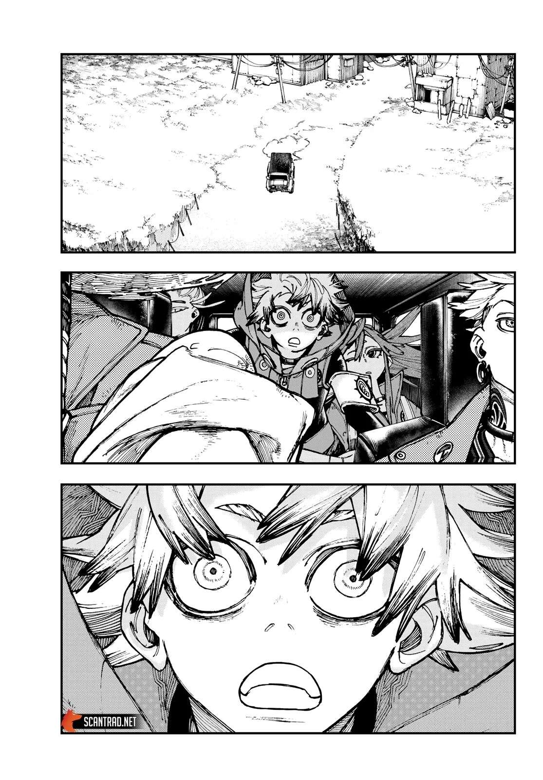 Read Gachi Akuta Scan Manga Online