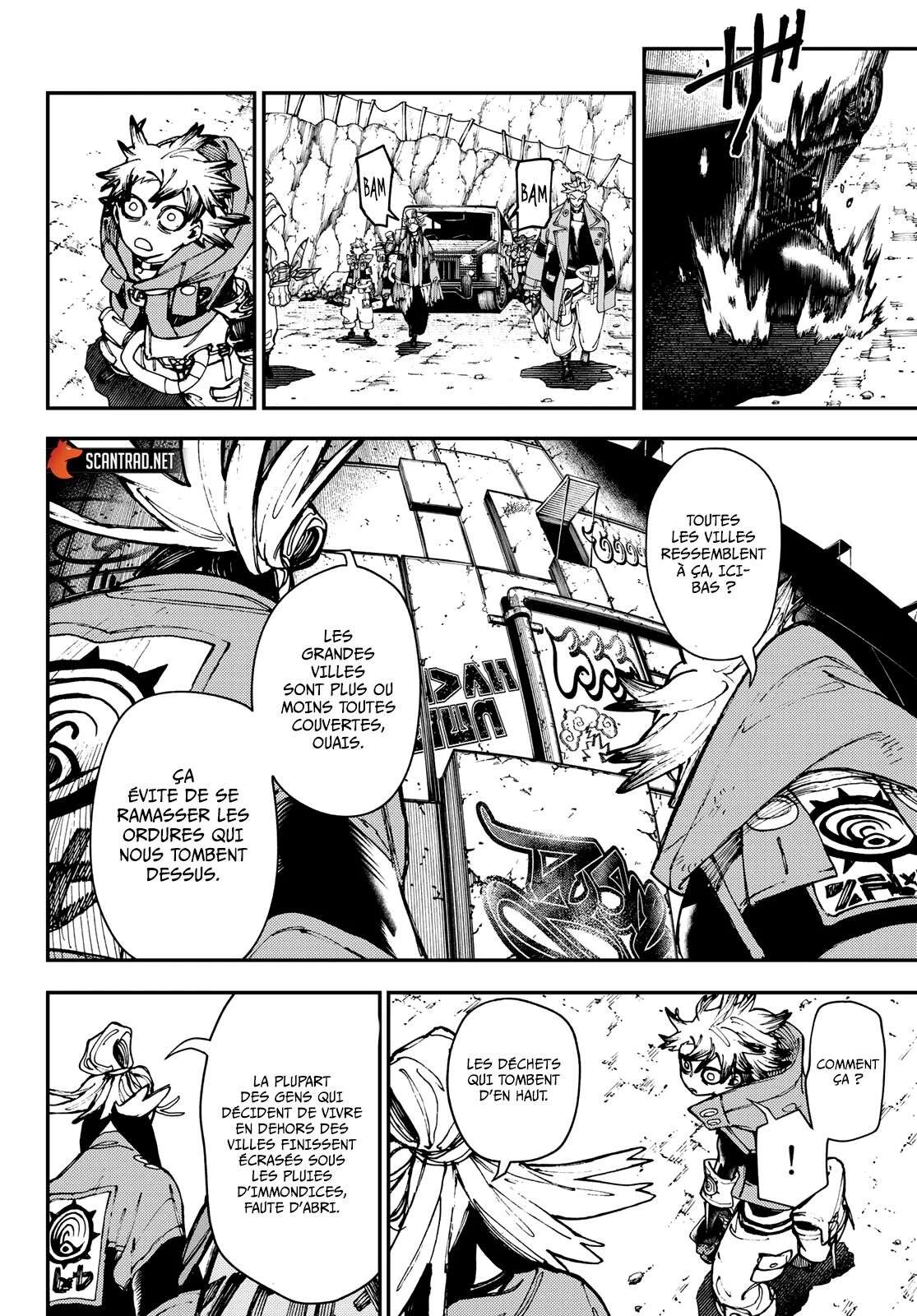 Read Gachi Akuta Scan Manga Online