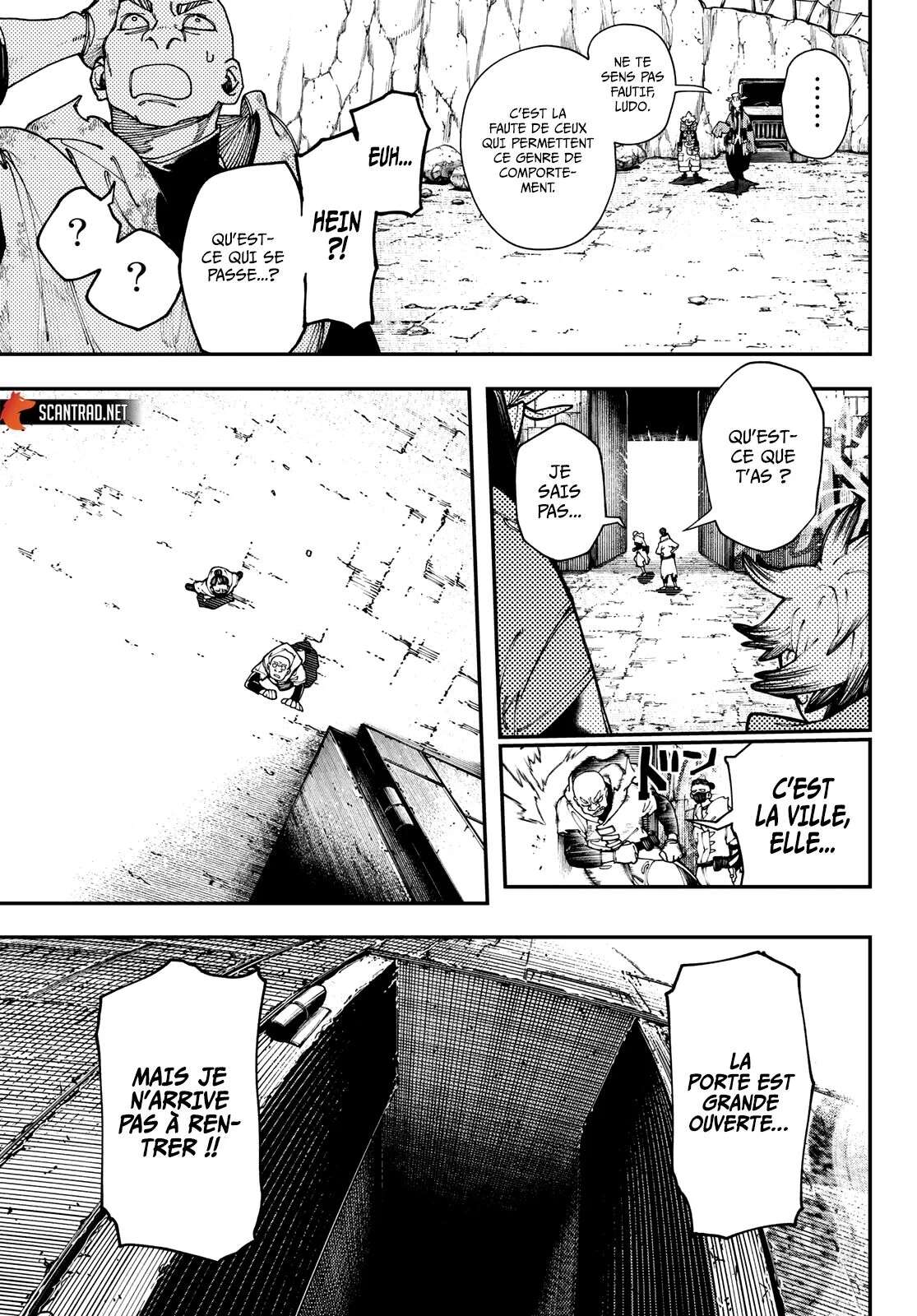 Read Gachi Akuta Scan Manga Online