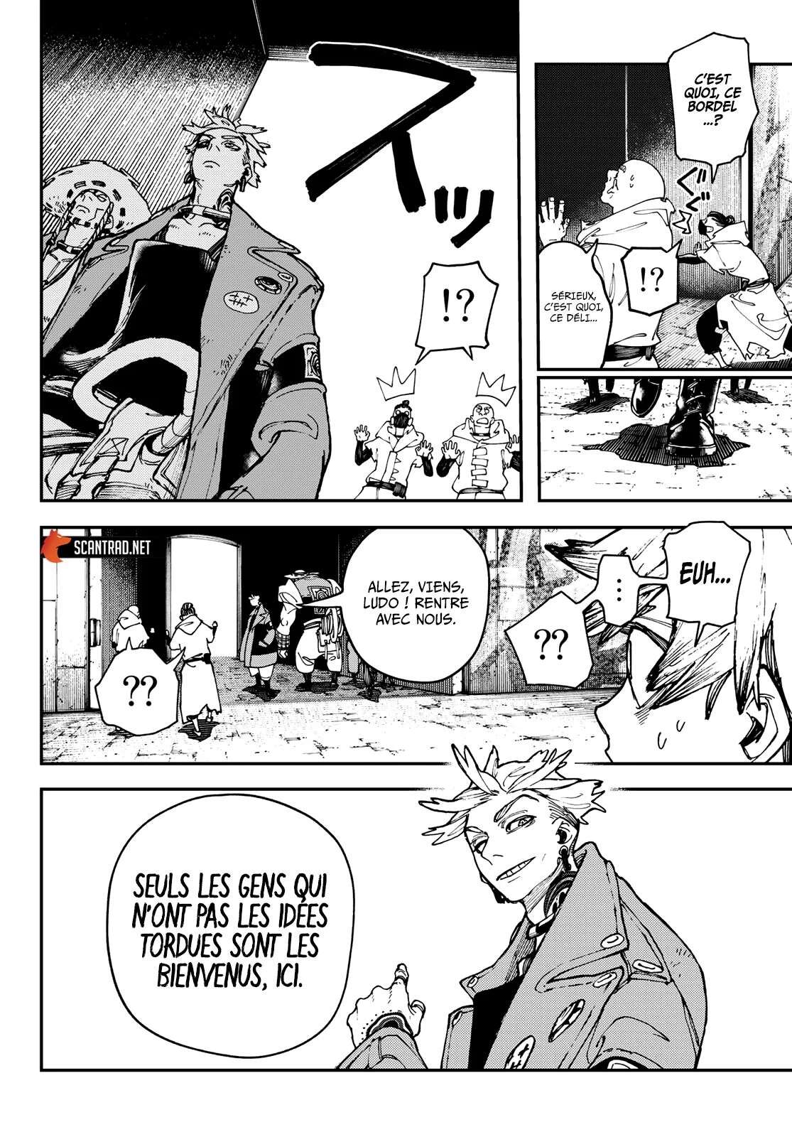 Read Gachi Akuta Scan Manga Online