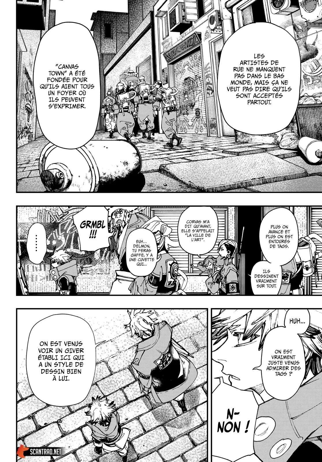 Read Gachi Akuta Scan Manga Online