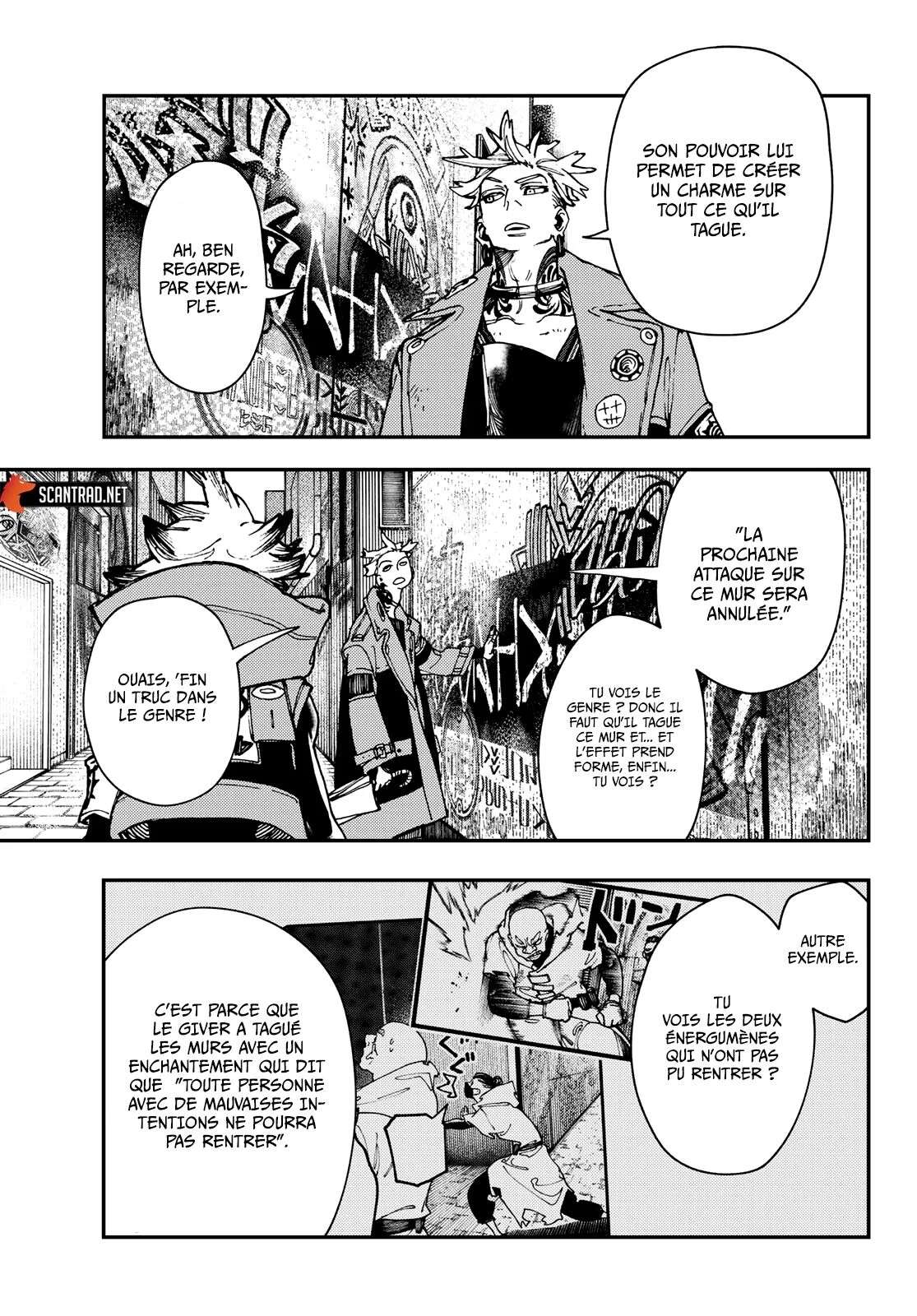 Read Gachi Akuta Scan Manga Online