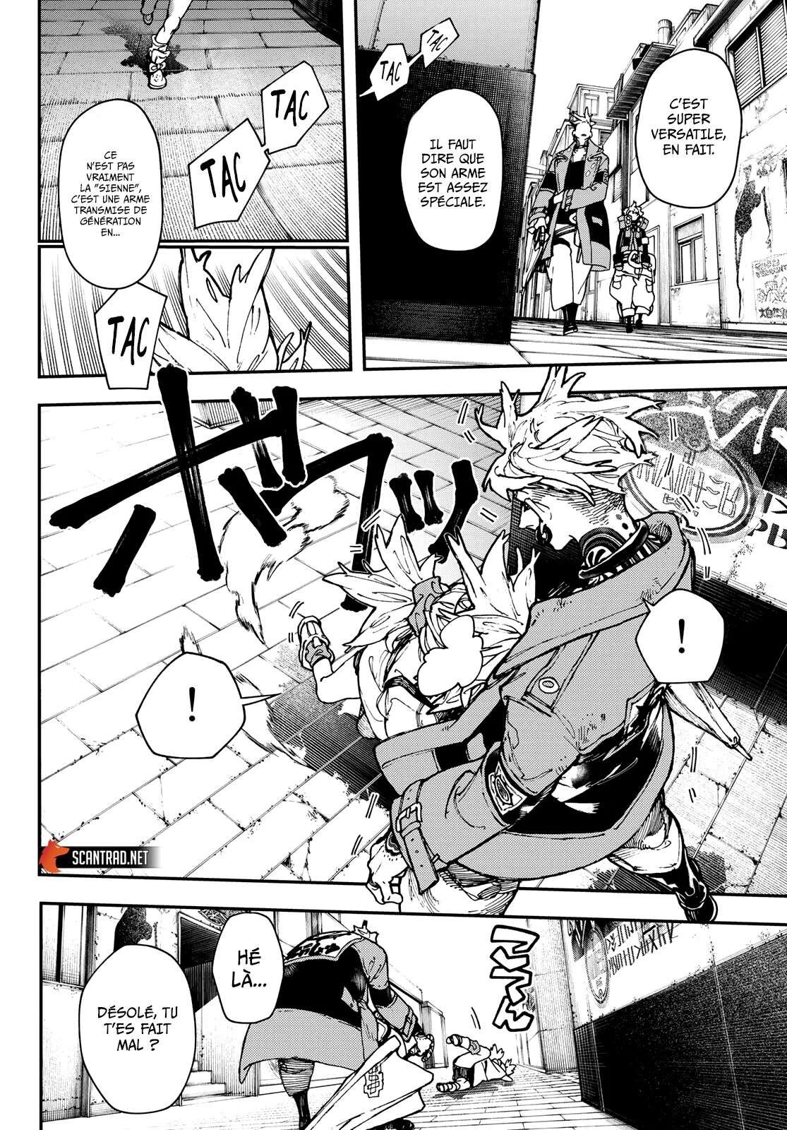 Read Gachi Akuta Scan Manga Online