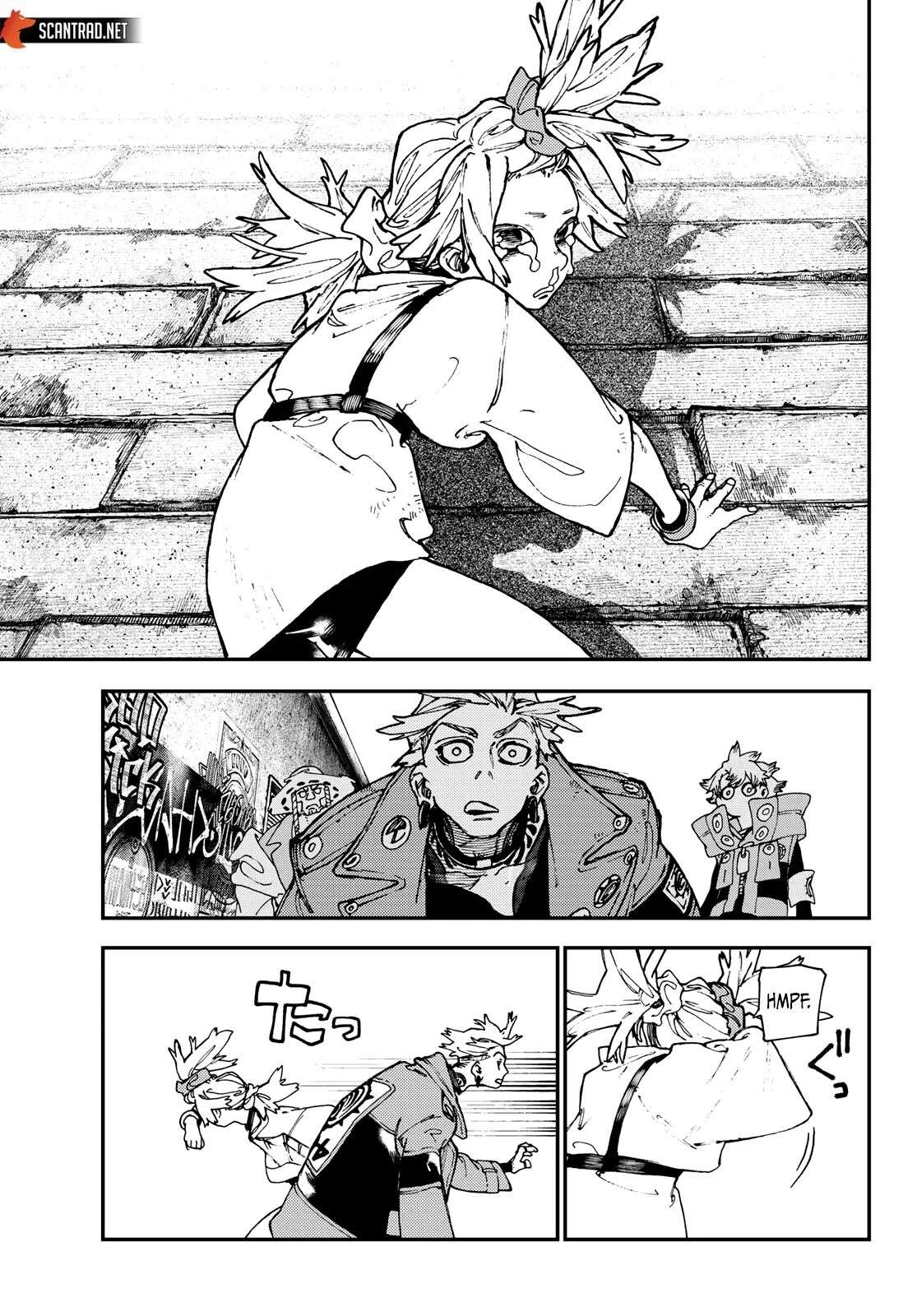 Read Gachi Akuta Scan Manga Online