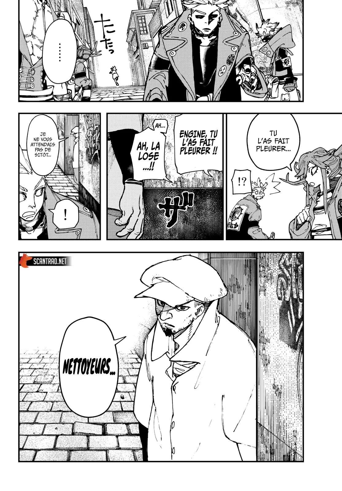 Read Gachi Akuta Scan Manga Online