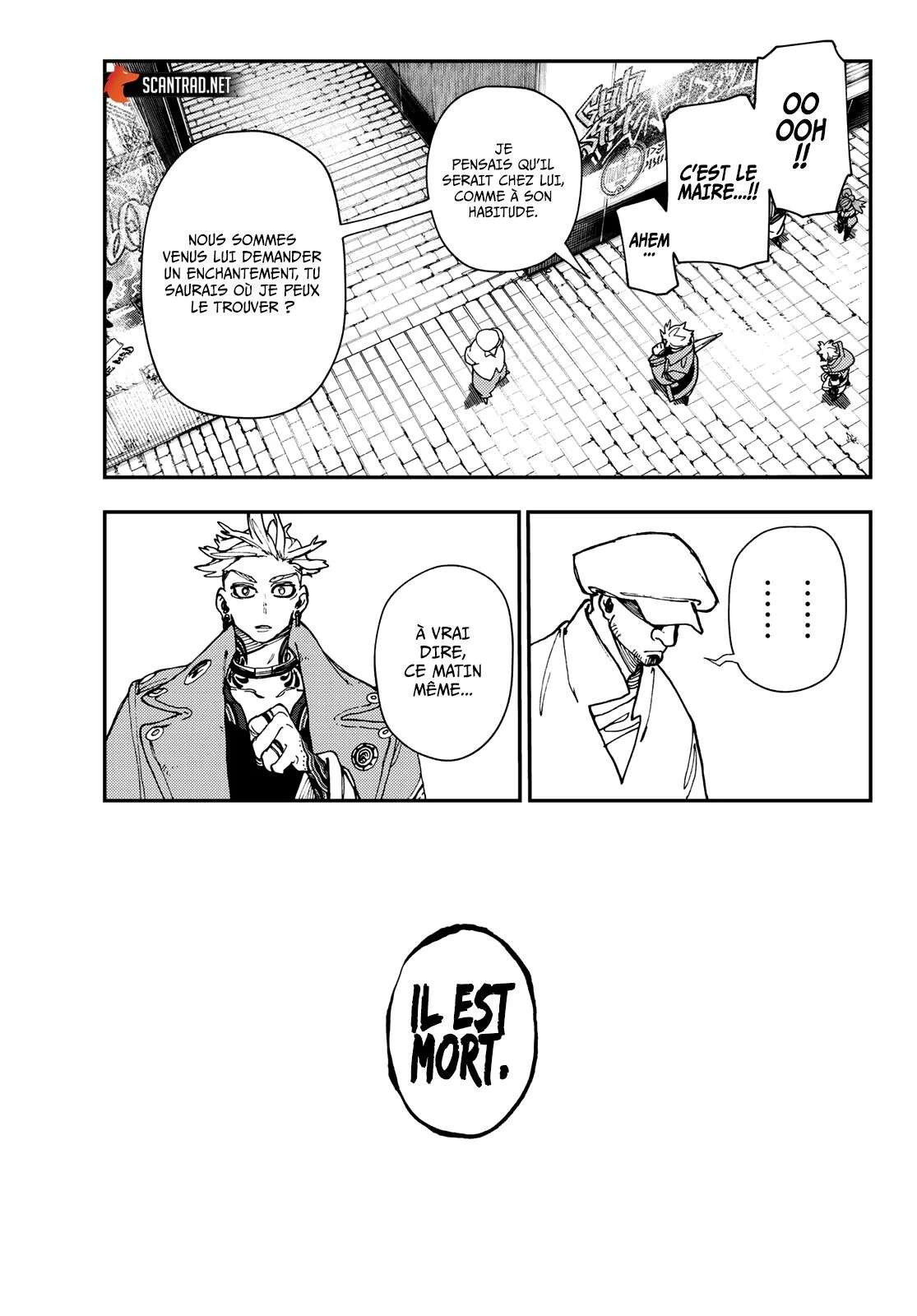 Read Gachi Akuta Scan Manga Online