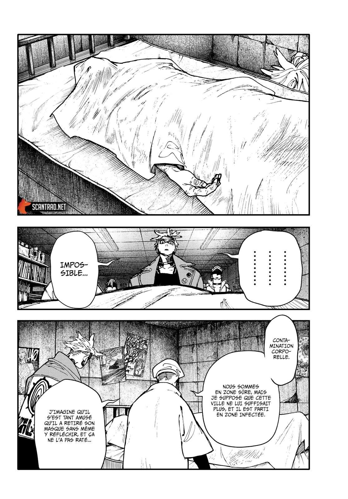 Read Gachi Akuta Scan Manga Online