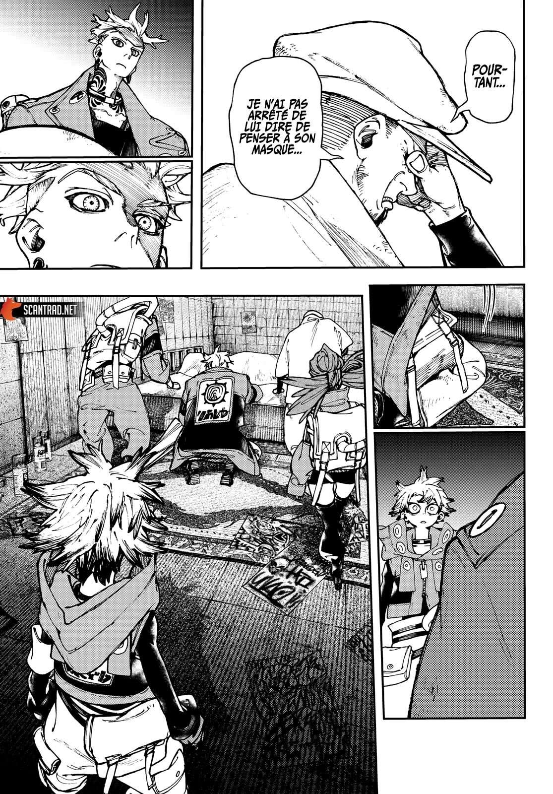 Read Gachi Akuta Scan Manga Online