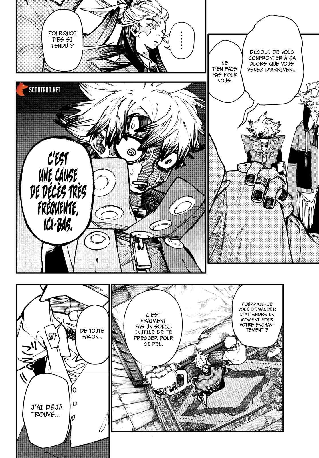 Read Gachi Akuta Scan Manga Online
