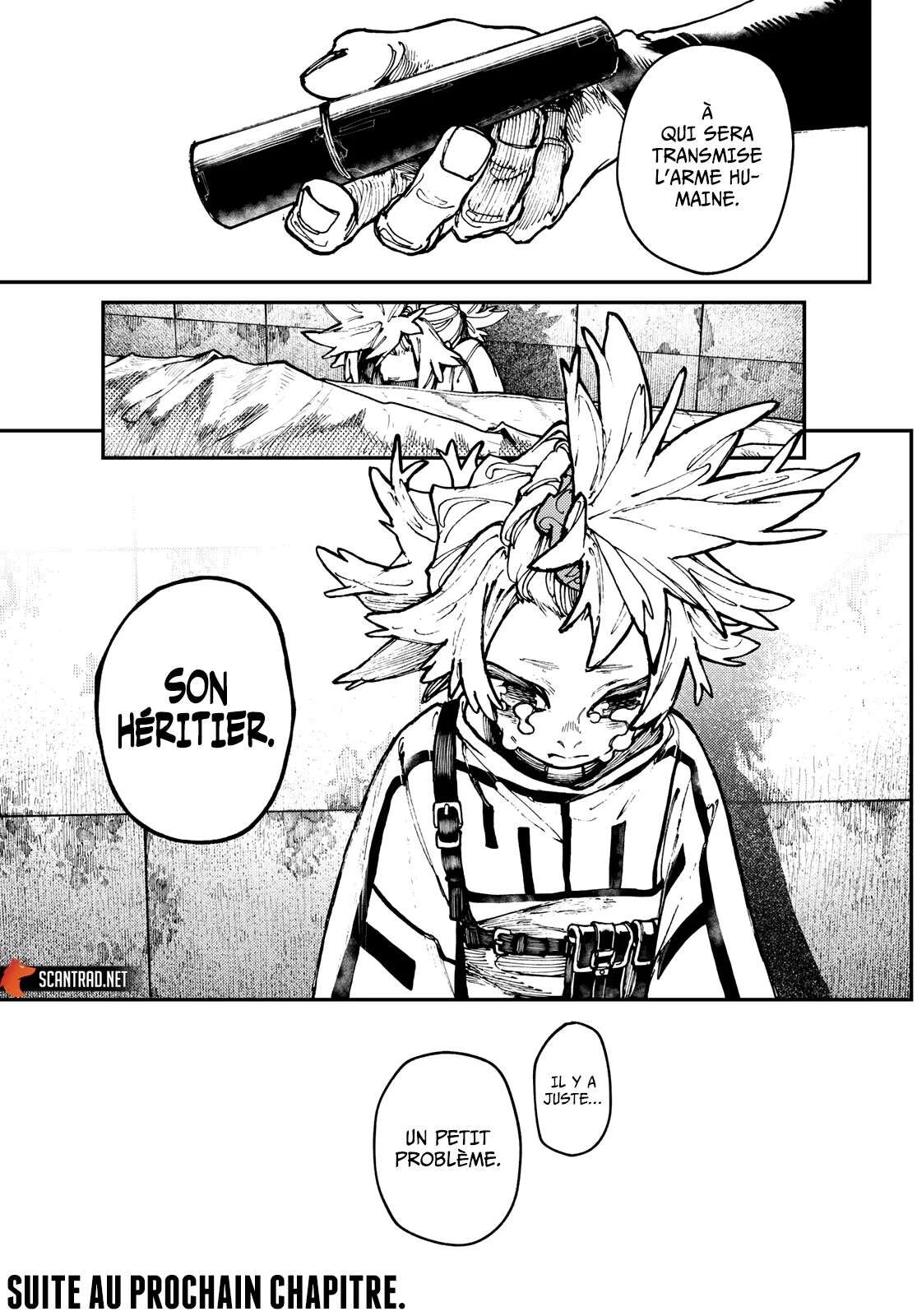Read Gachi Akuta Scan Manga Online