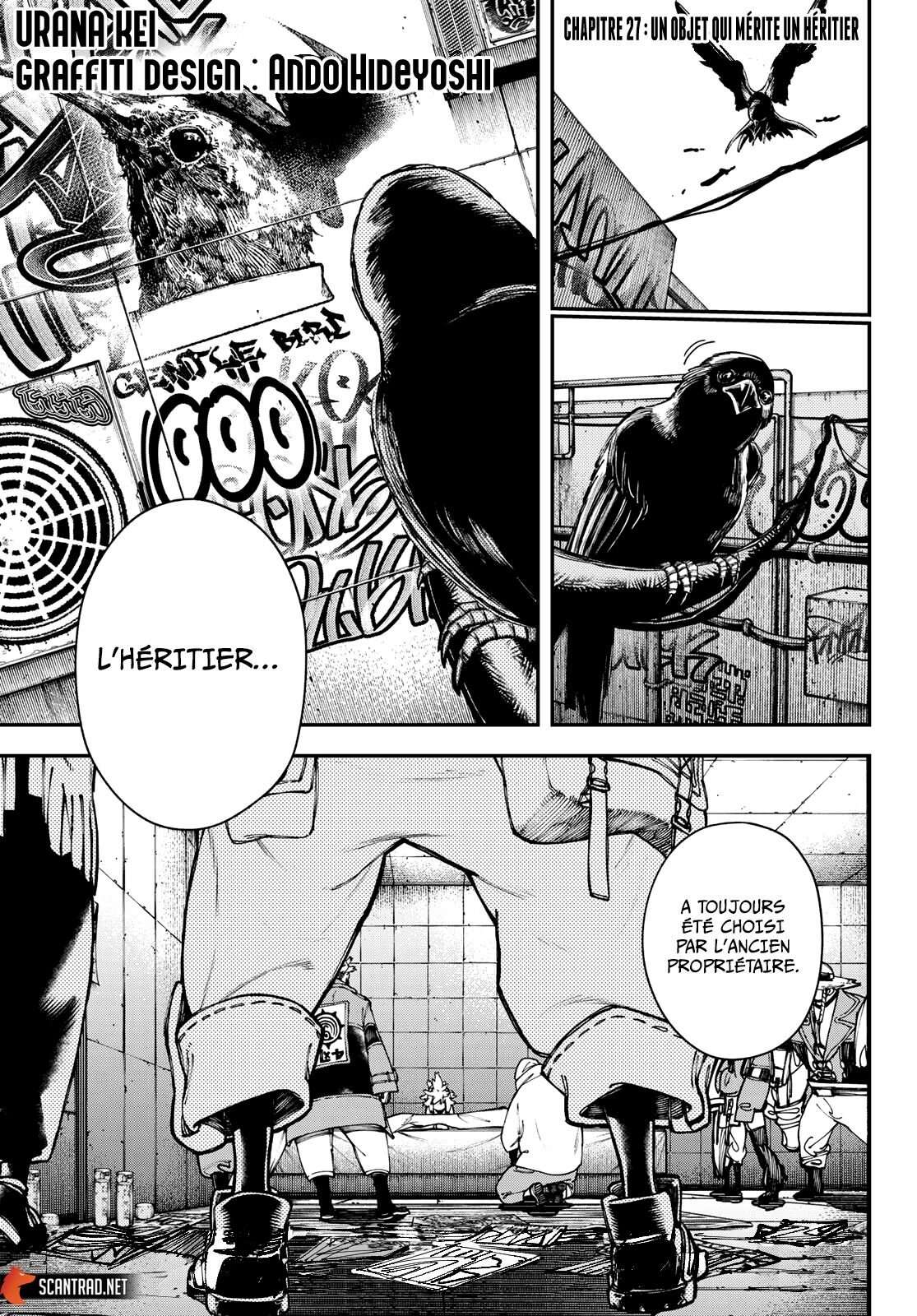 Read Gachi Akuta Scan Manga Online