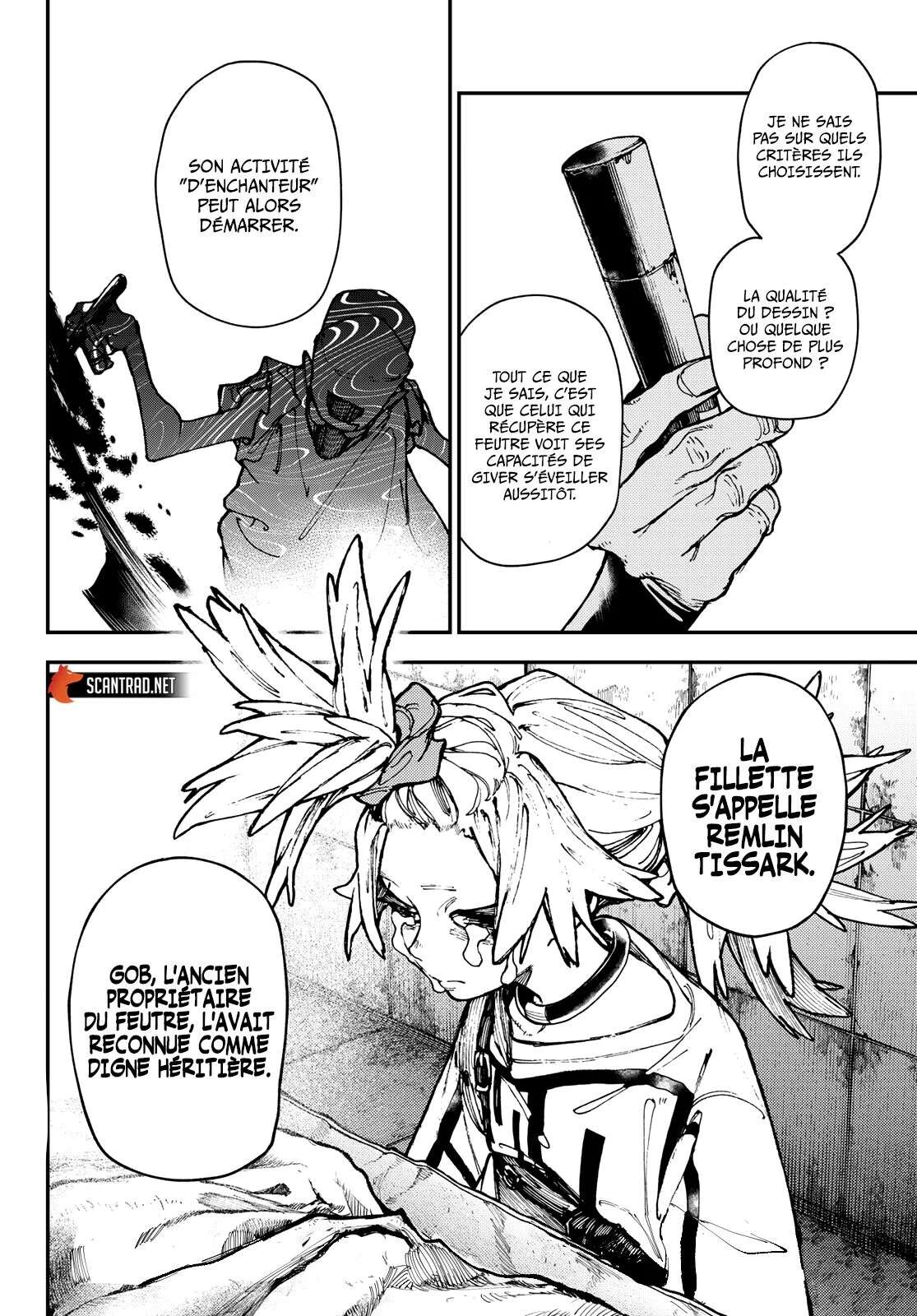 Read Gachi Akuta Scan Manga Online