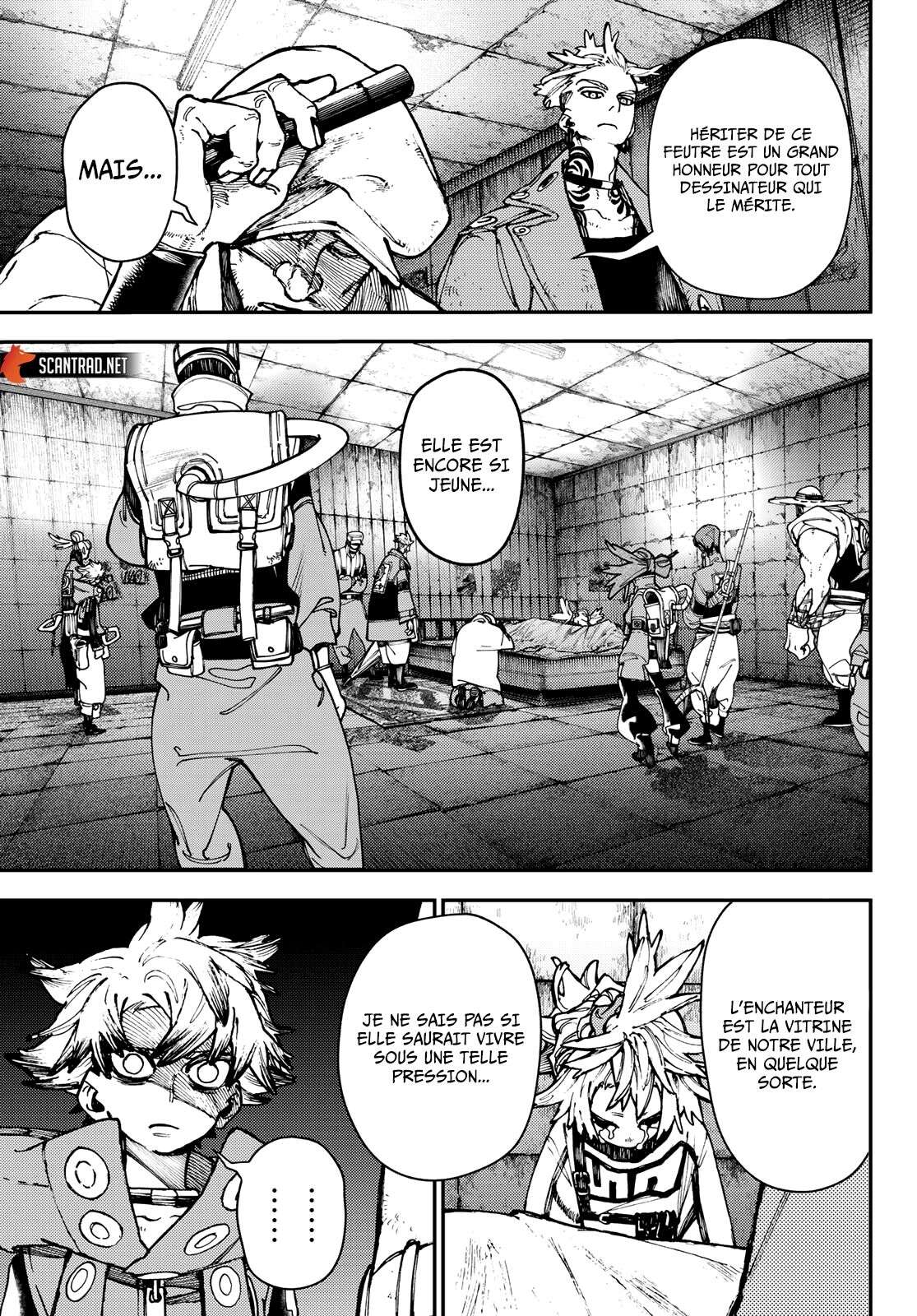 Read Gachi Akuta Scan Manga Online