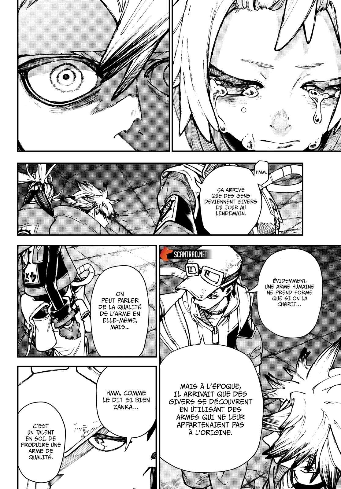 Read Gachi Akuta Scan Manga Online