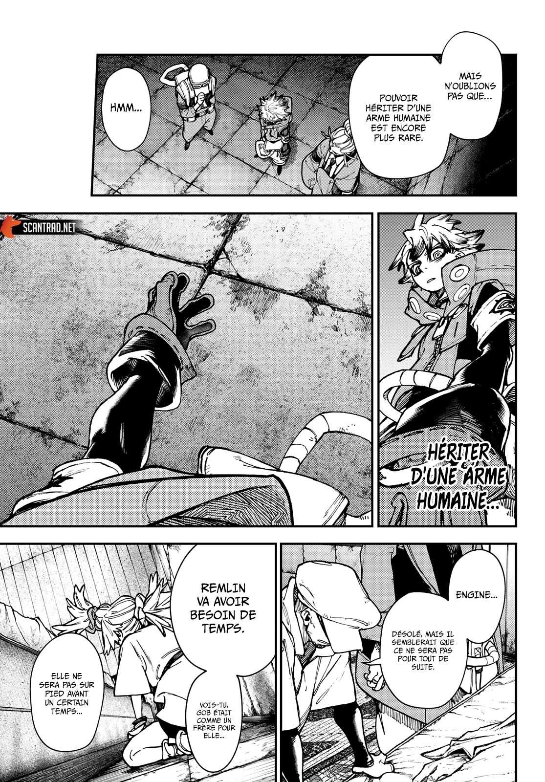Read Gachi Akuta Scan Manga Online