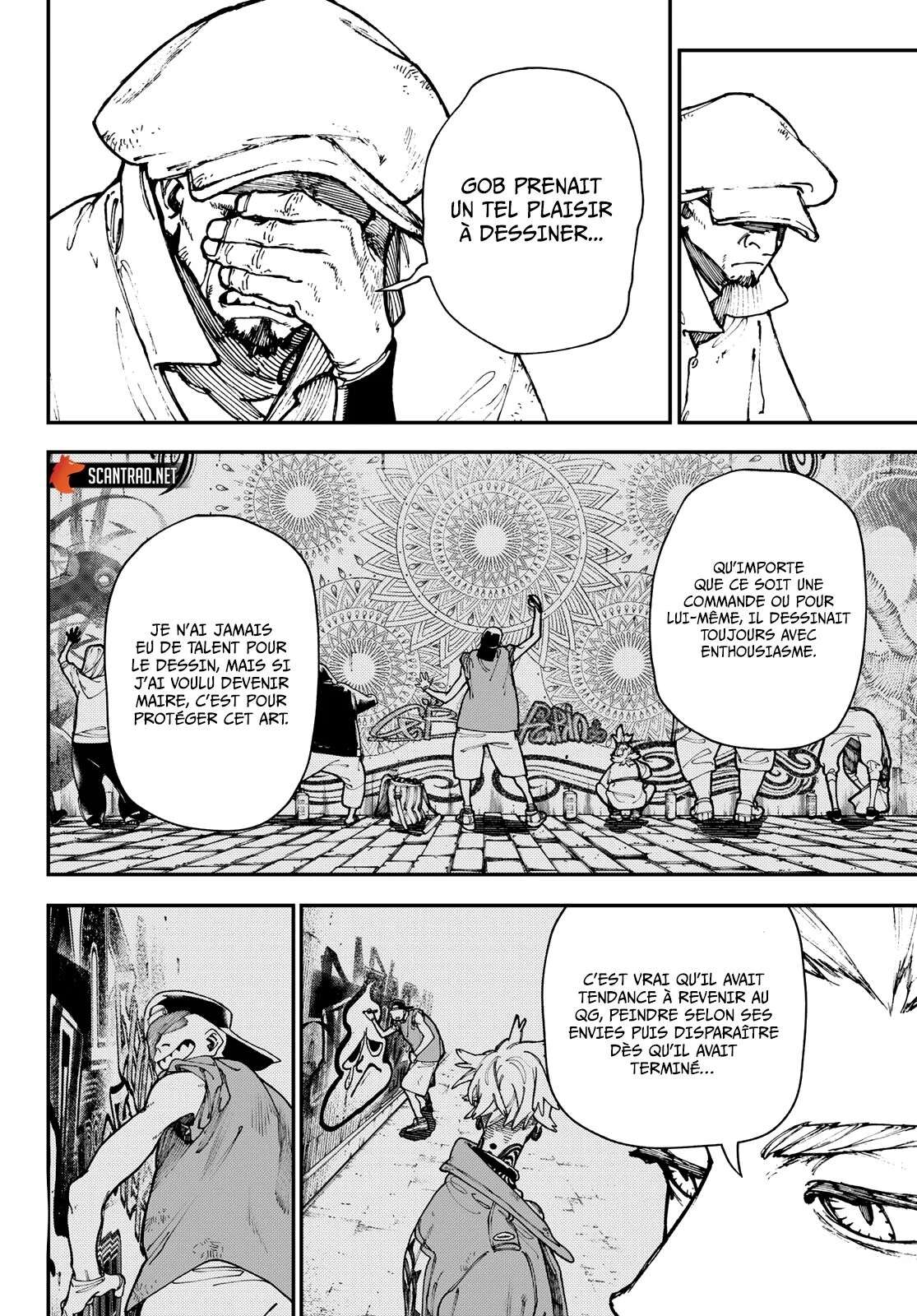 Read Gachi Akuta Scan Manga Online