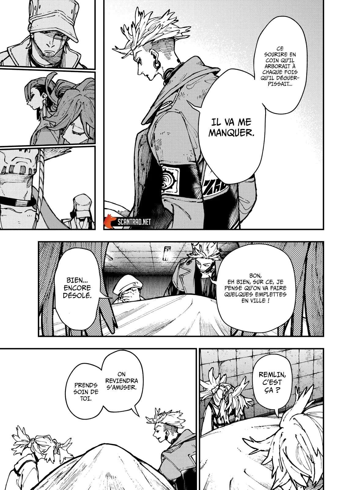 Read Gachi Akuta Scan Manga Online