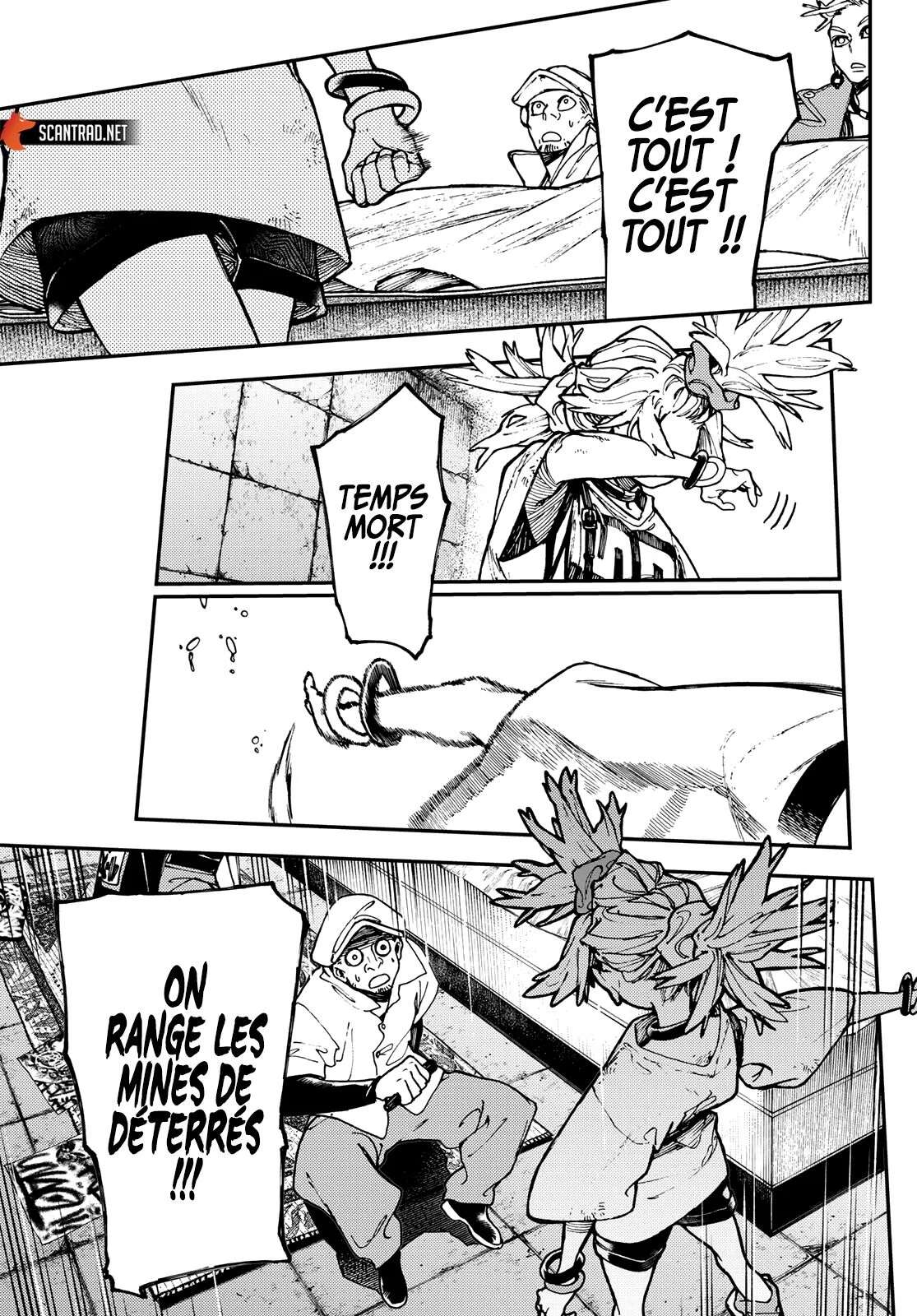 Read Gachi Akuta Scan Manga Online