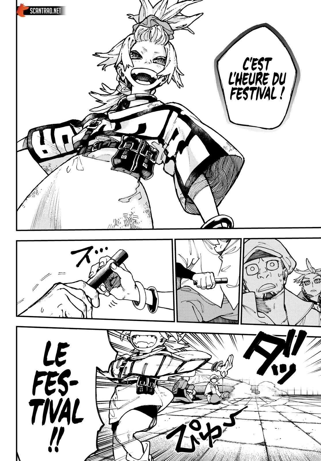 Read Gachi Akuta Scan Manga Online