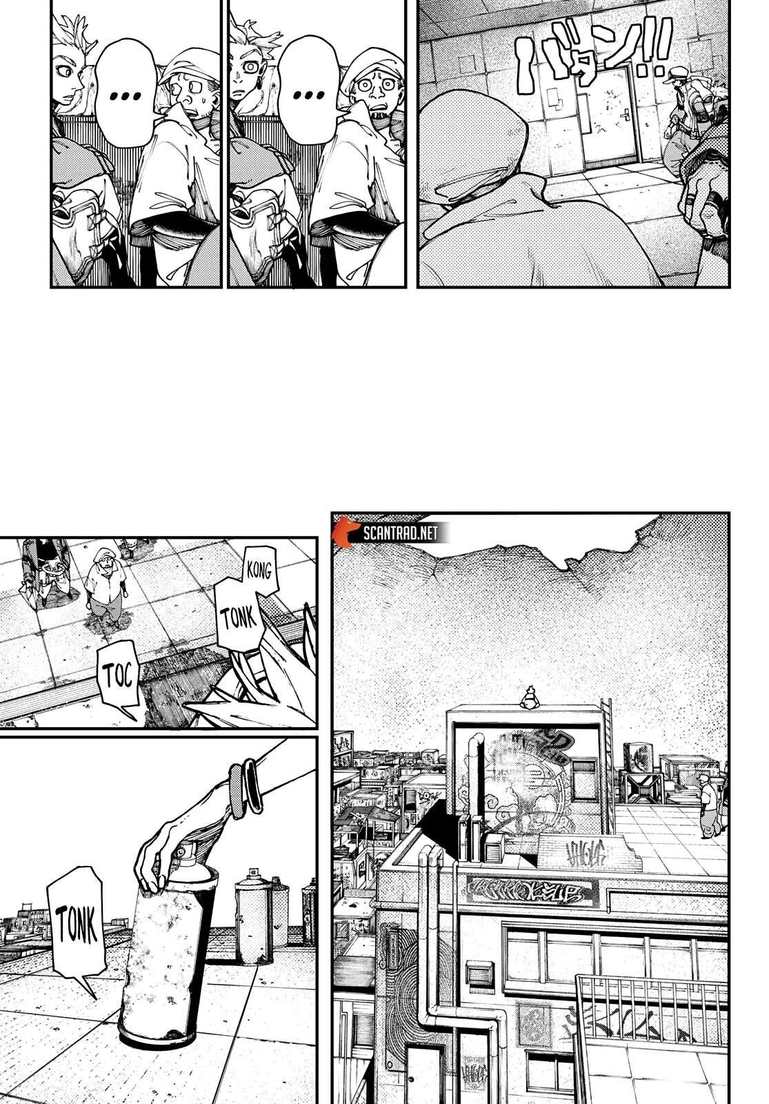 Read Gachi Akuta Scan Manga Online