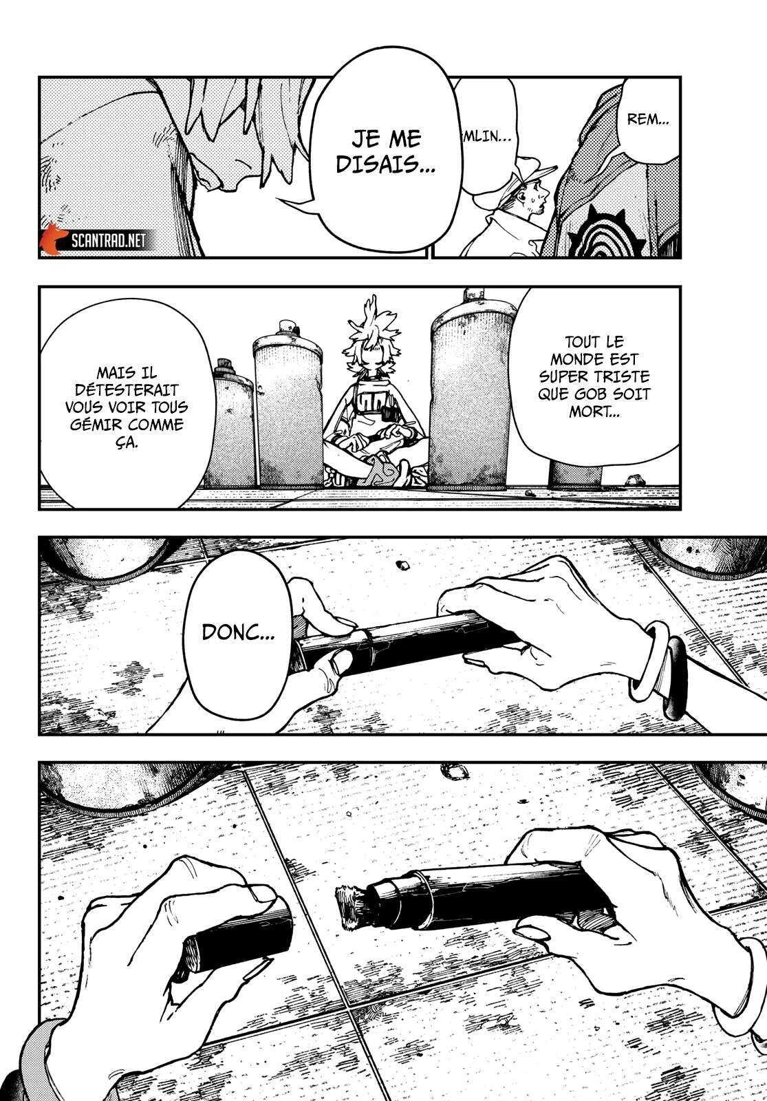 Read Gachi Akuta Scan Manga Online