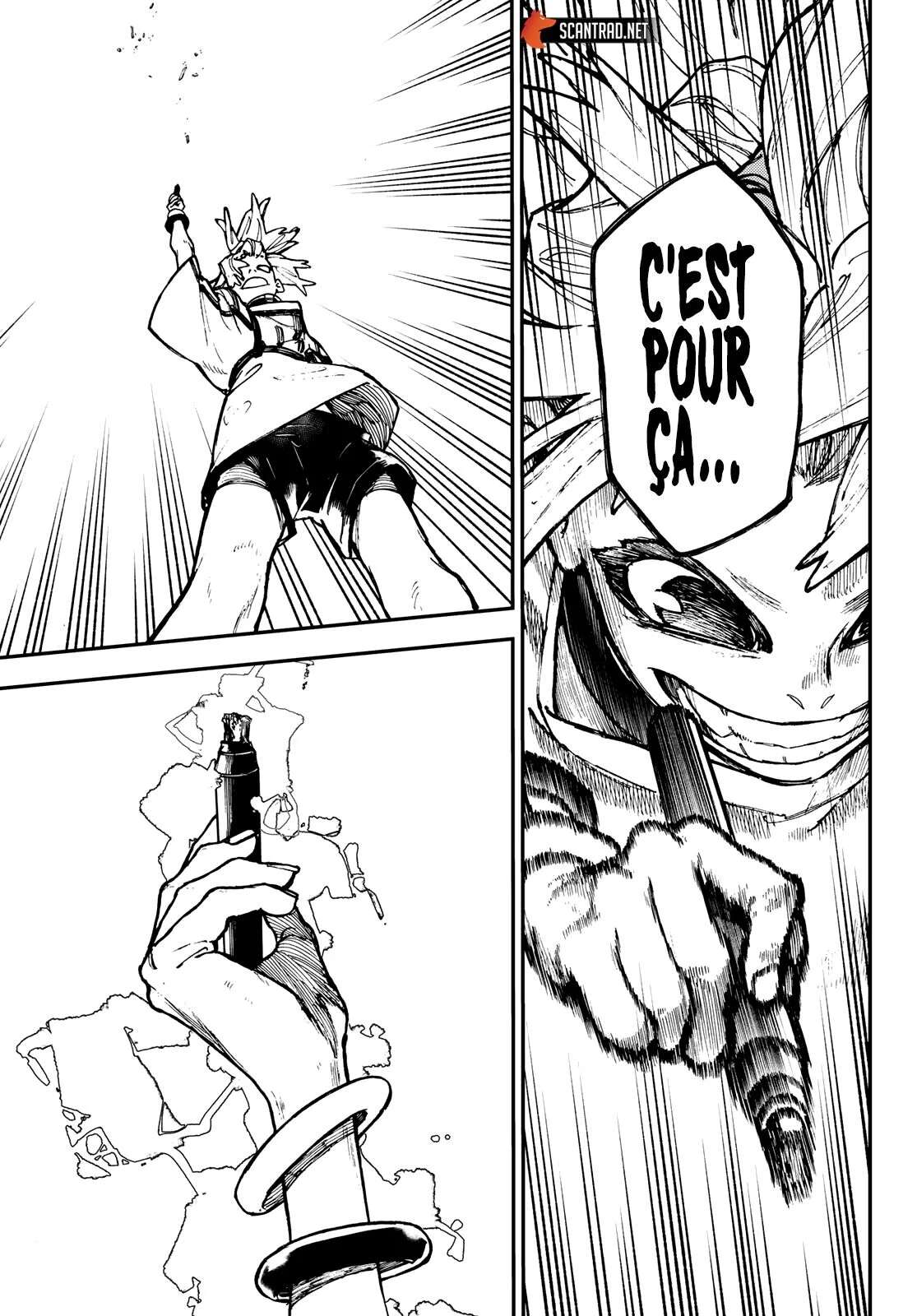 Read Gachi Akuta Scan Manga Online
