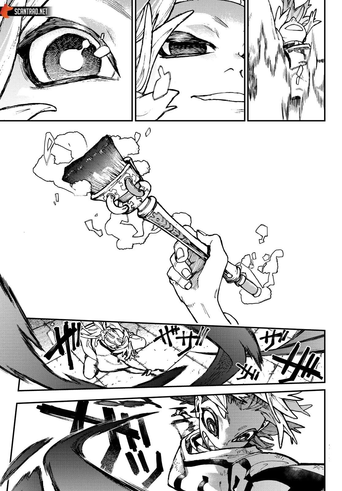 Read Gachi Akuta Scan Manga Online