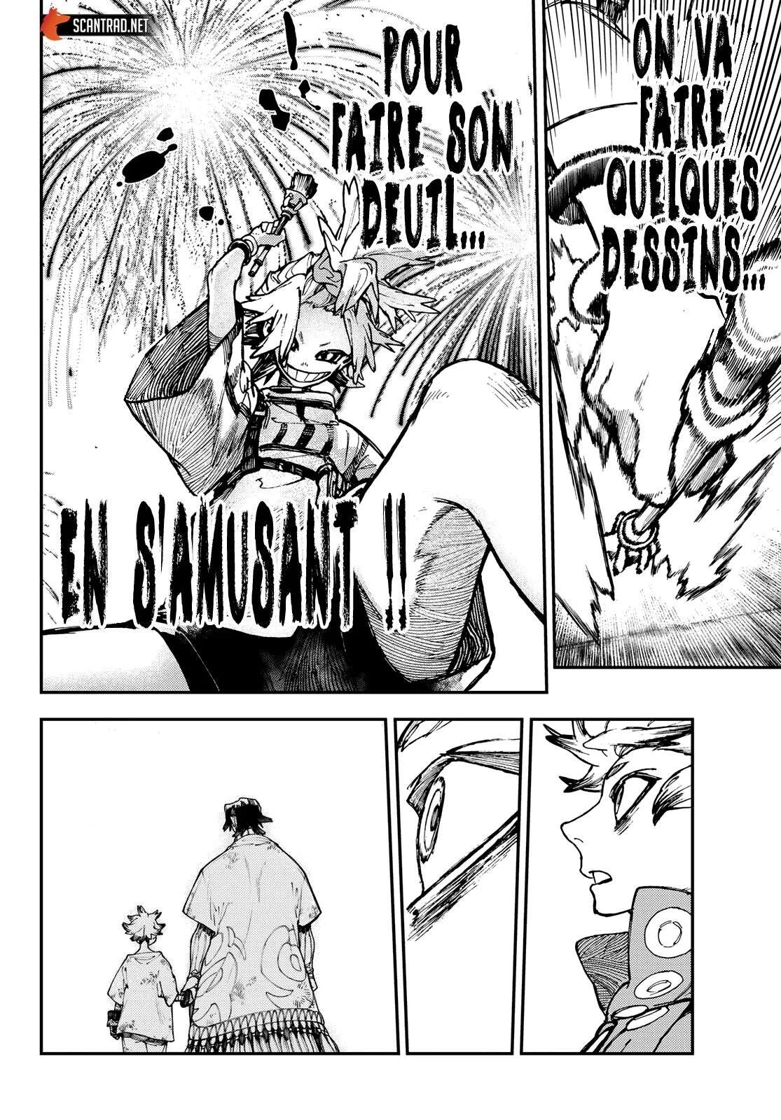 Read Gachi Akuta Scan Manga Online