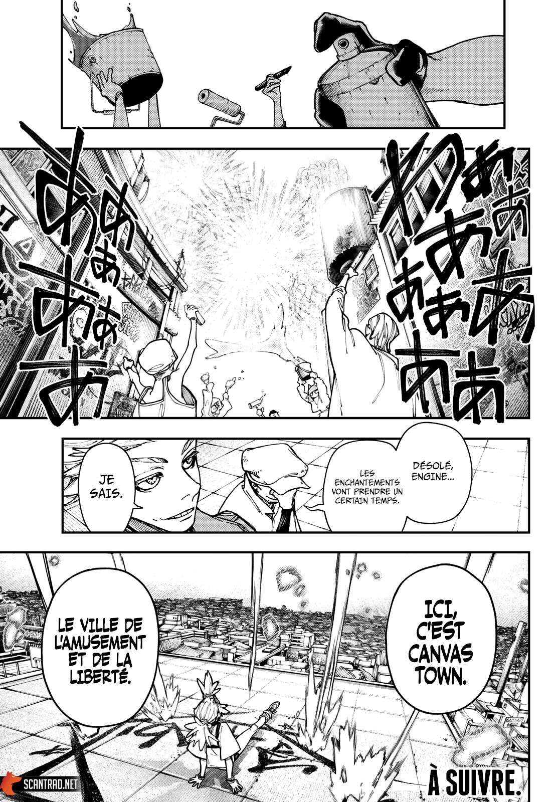 Read Gachi Akuta Scan Manga Online
