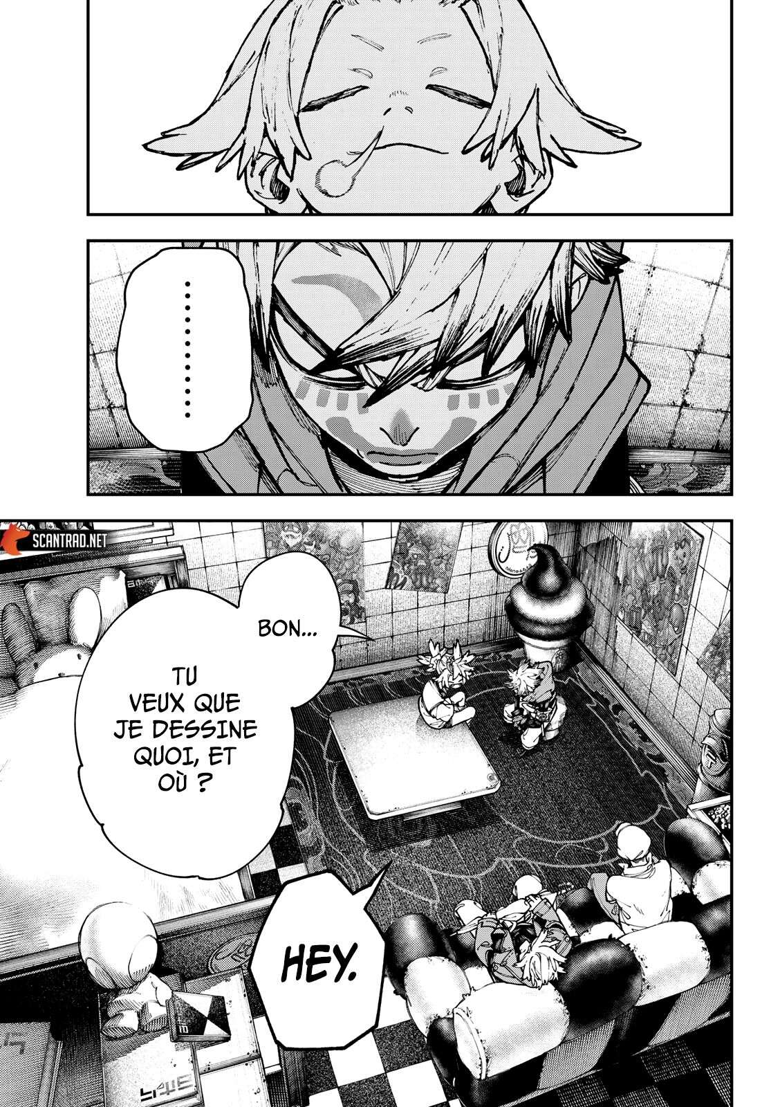 Read Gachi Akuta Scan Manga Online