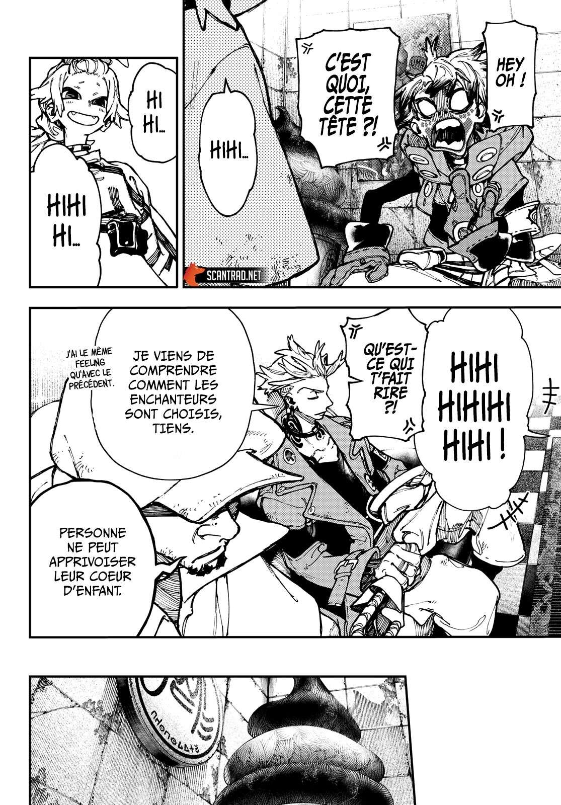 Read Gachi Akuta Scan Manga Online