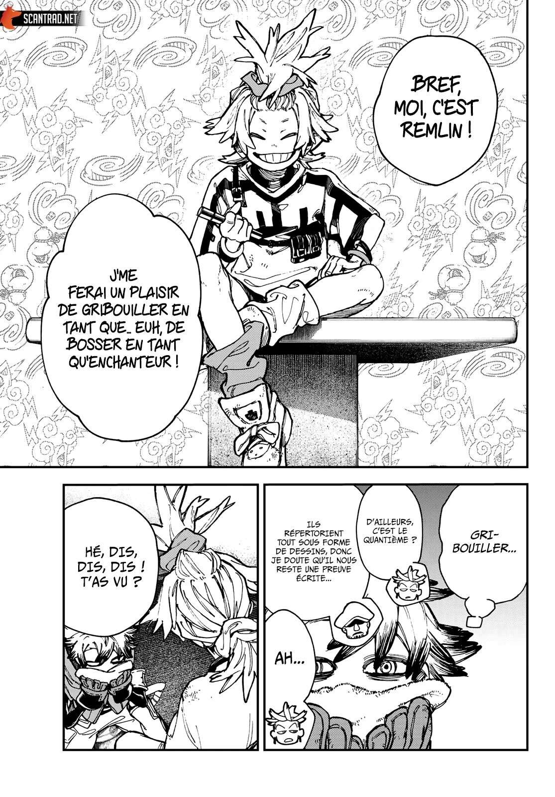 Read Gachi Akuta Scan Manga Online