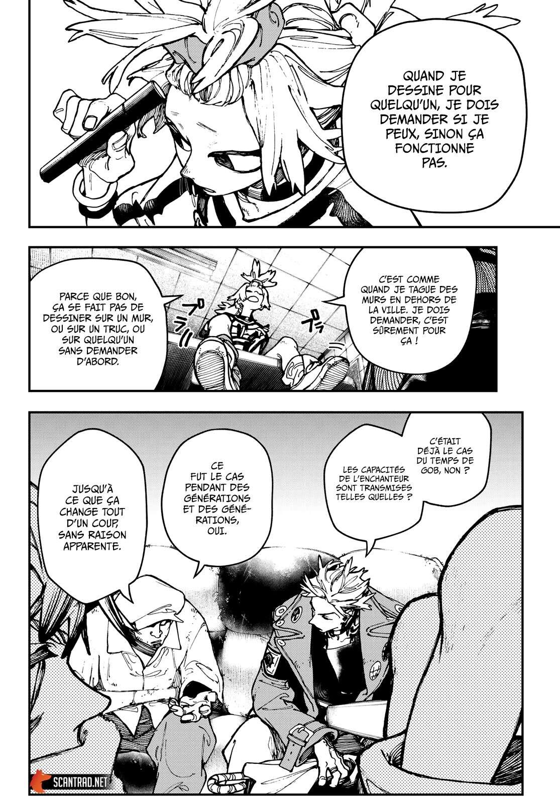 Read Gachi Akuta Scan Manga Online