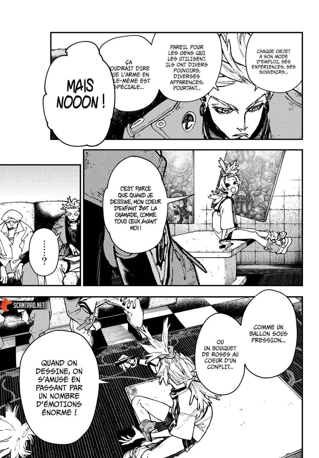 Read Gachi Akuta Scan Manga Online