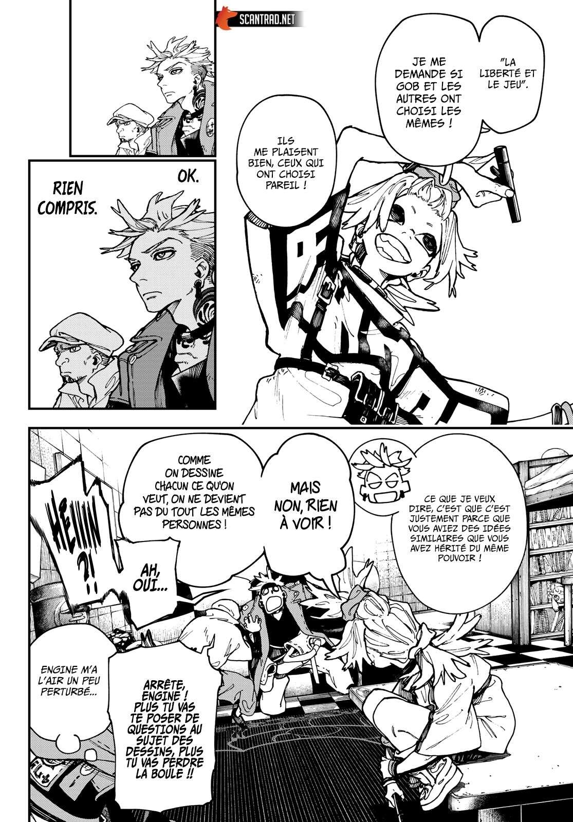 Read Gachi Akuta Scan Manga Online