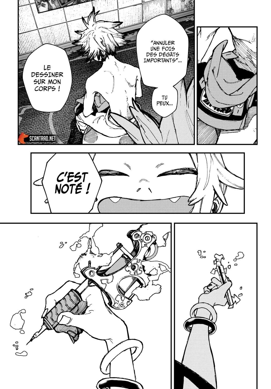 Read Gachi Akuta Scan Manga Online