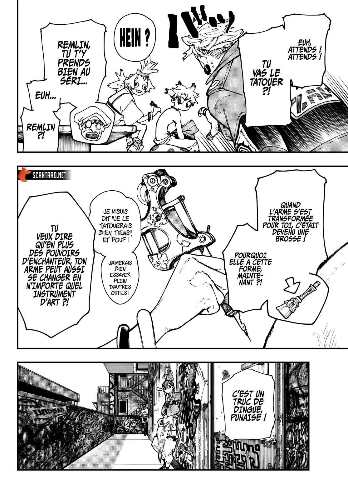 Read Gachi Akuta Scan Manga Online