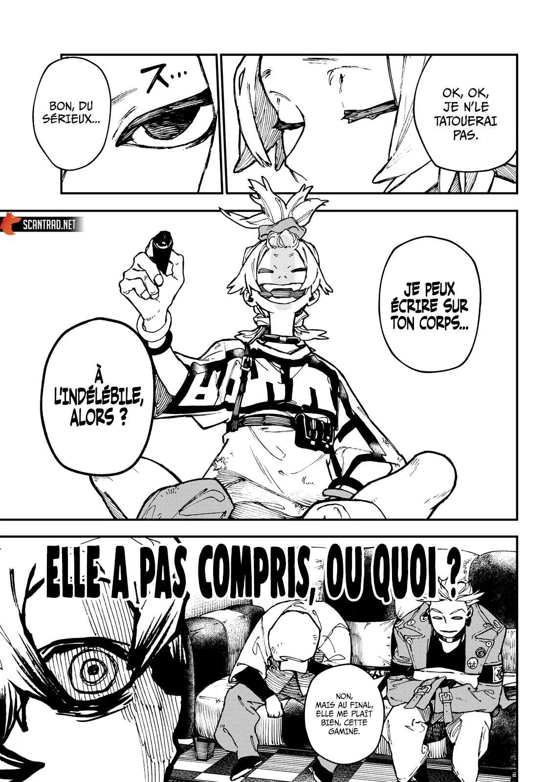 Read Gachi Akuta Scan Manga Online