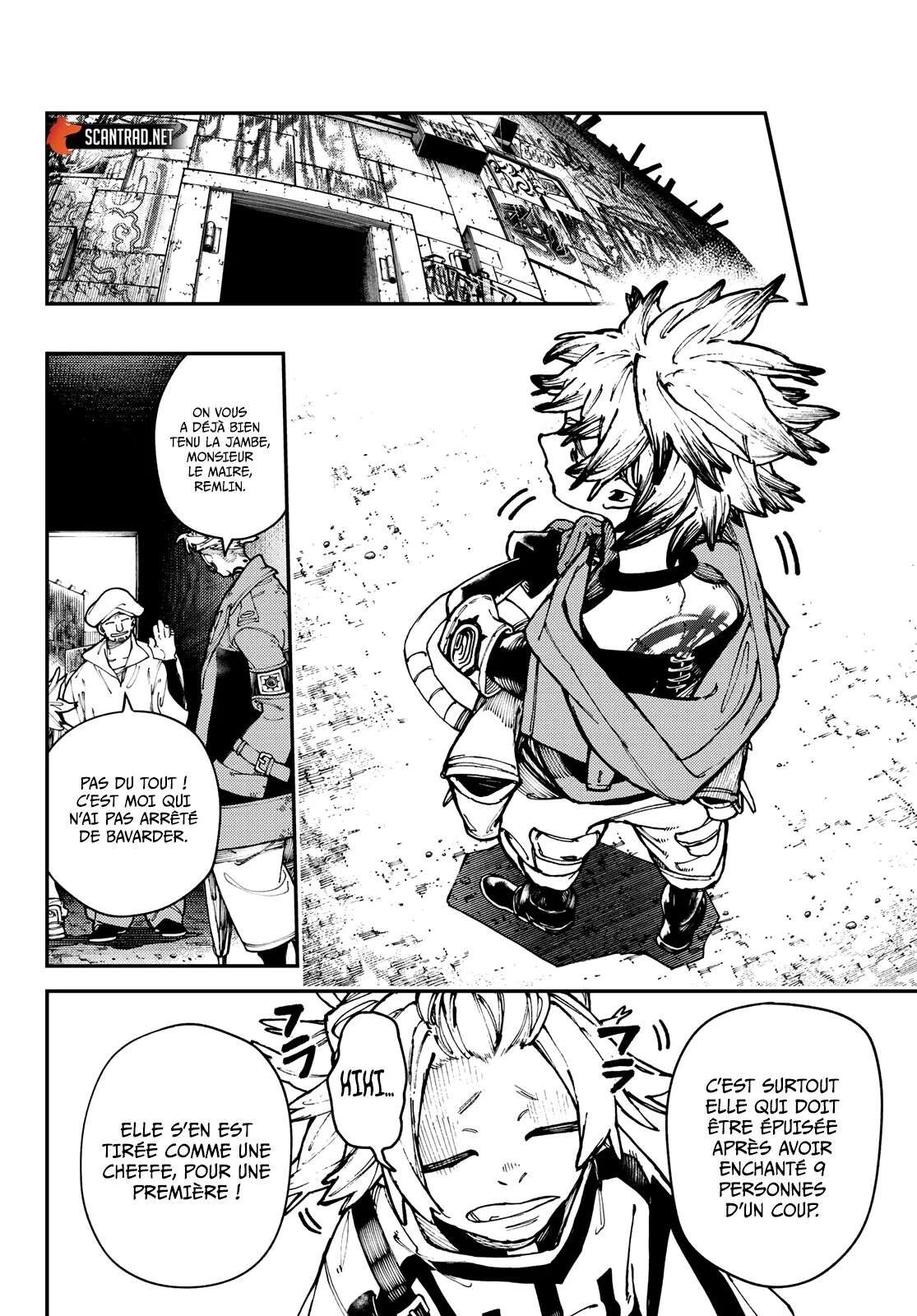 Read Gachi Akuta Scan Manga Online