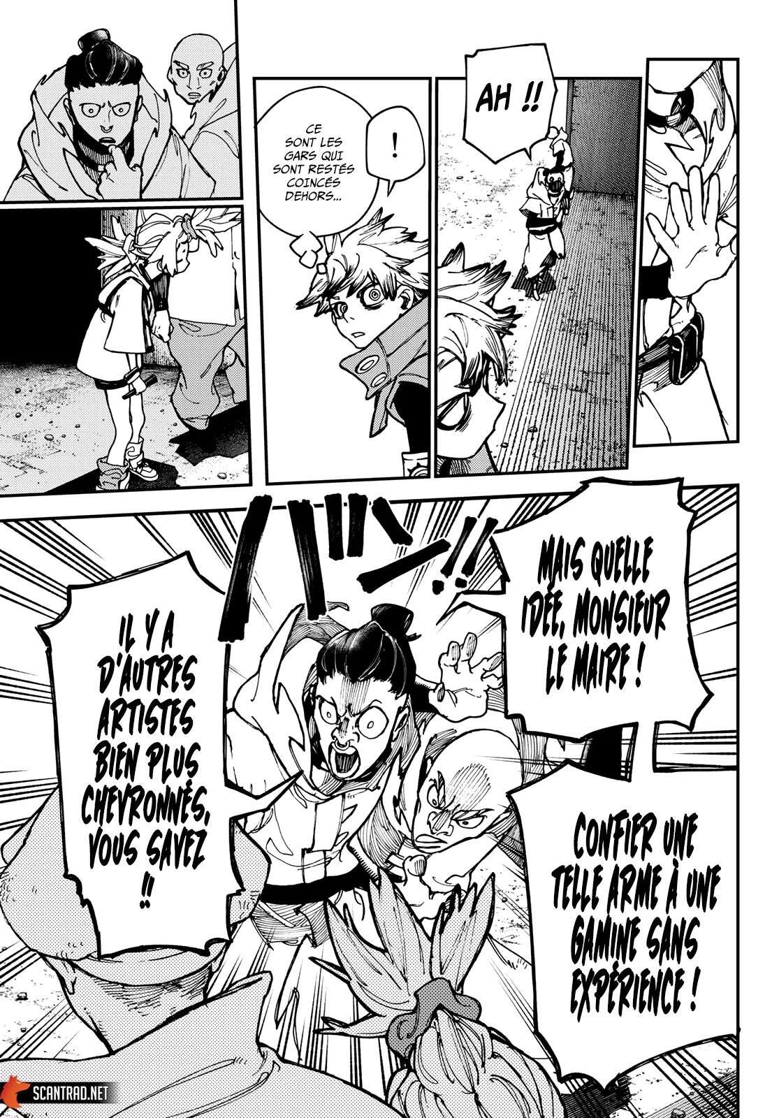 Read Gachi Akuta Scan Manga Online