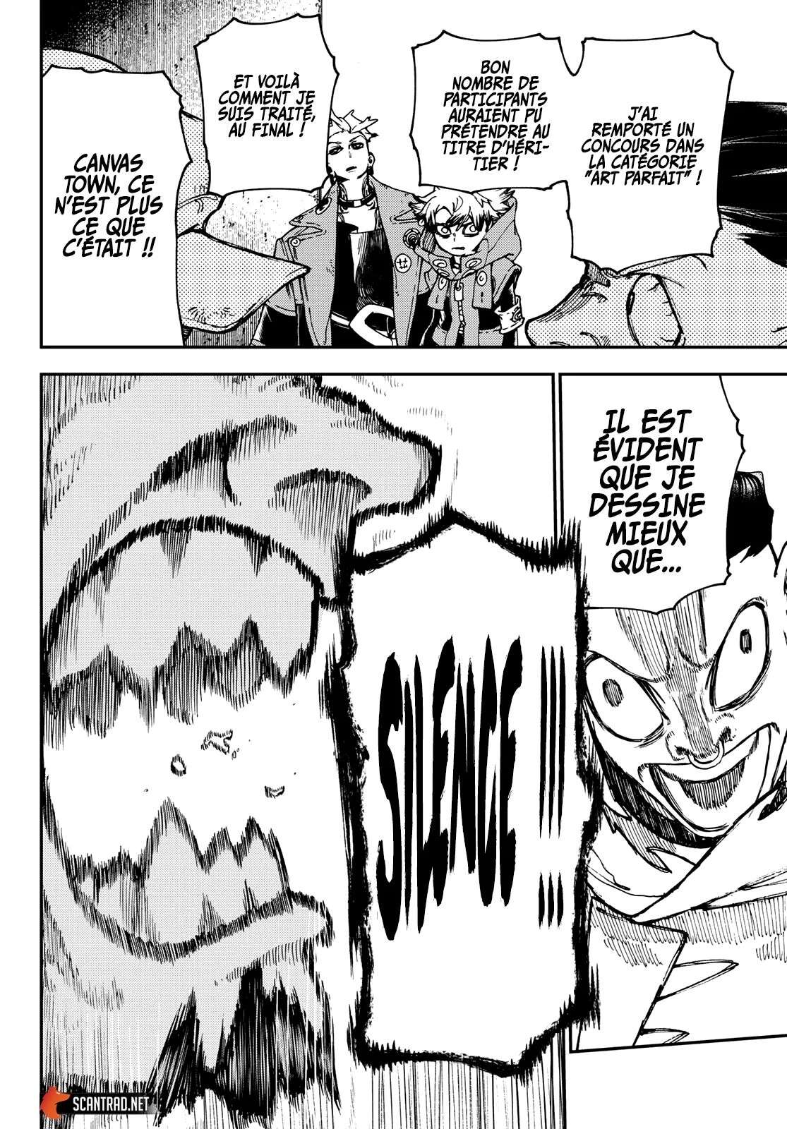 Read Gachi Akuta Scan Manga Online