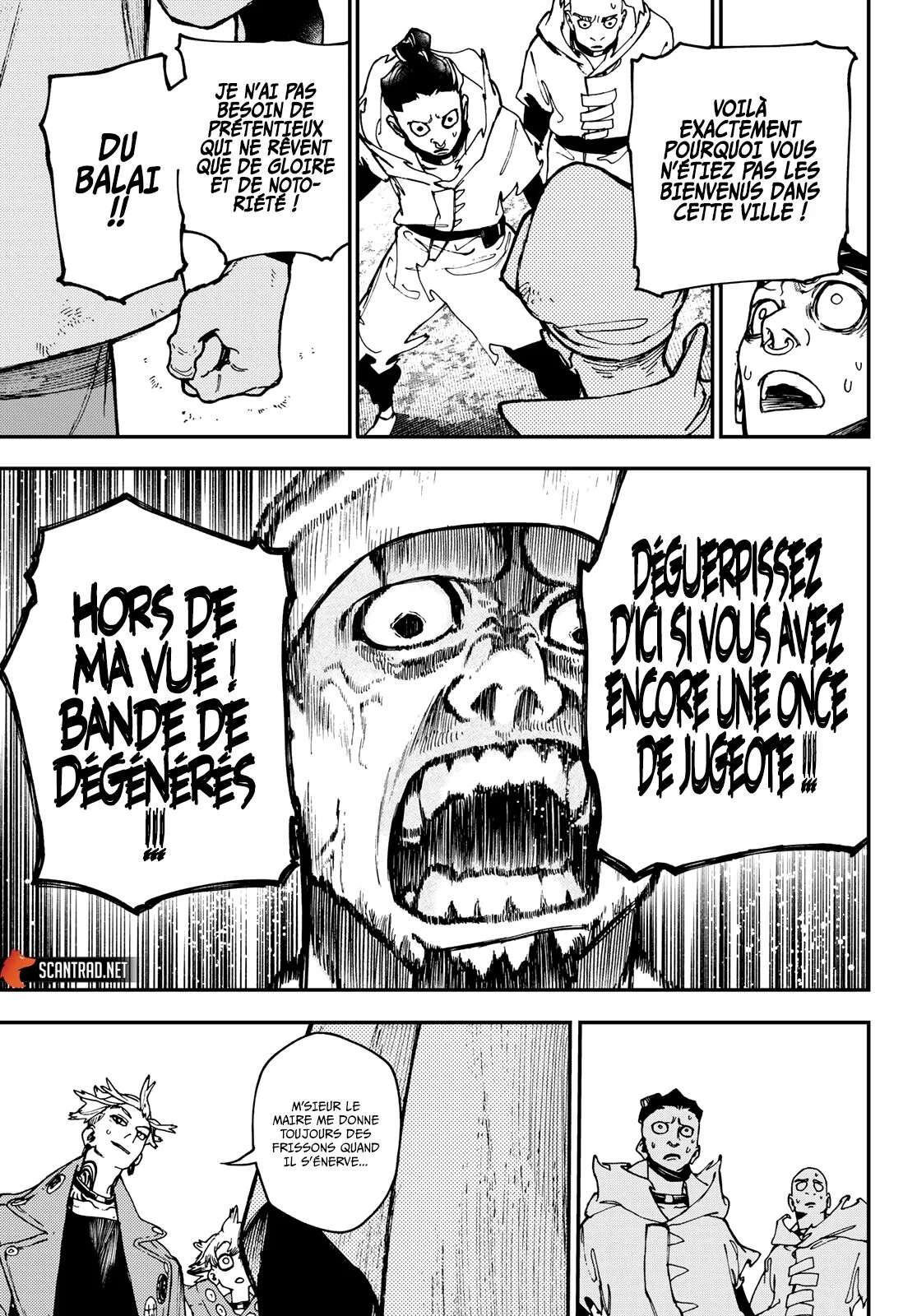 Read Gachi Akuta Scan Manga Online