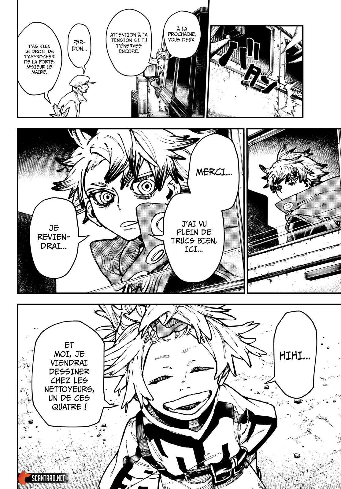 Read Gachi Akuta Scan Manga Online
