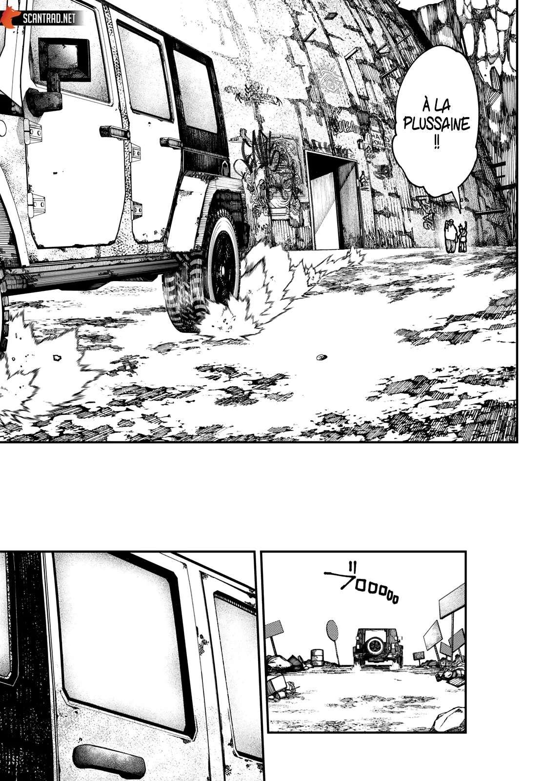 Read Gachi Akuta Scan Manga Online