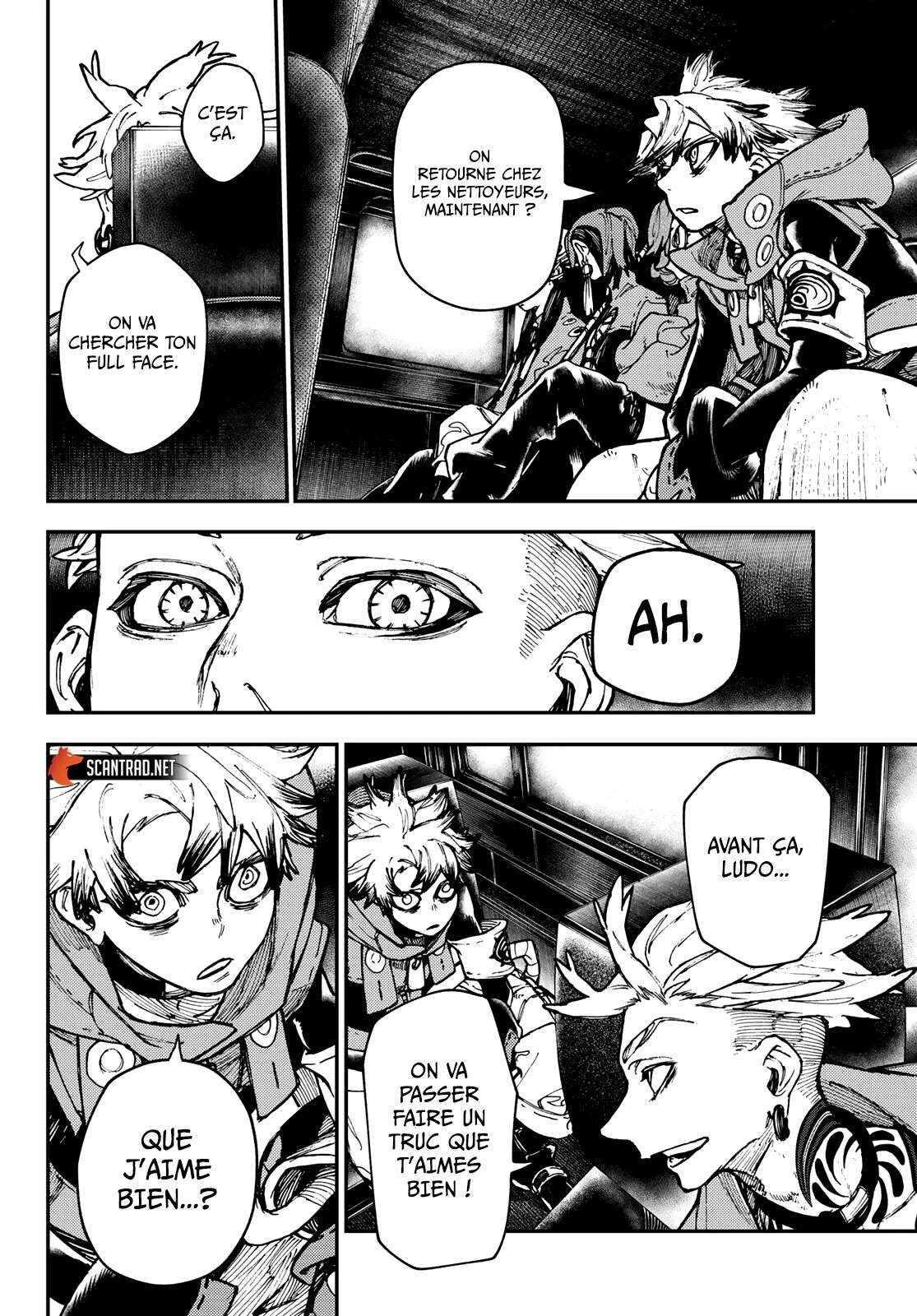 Read Gachi Akuta Scan Manga Online